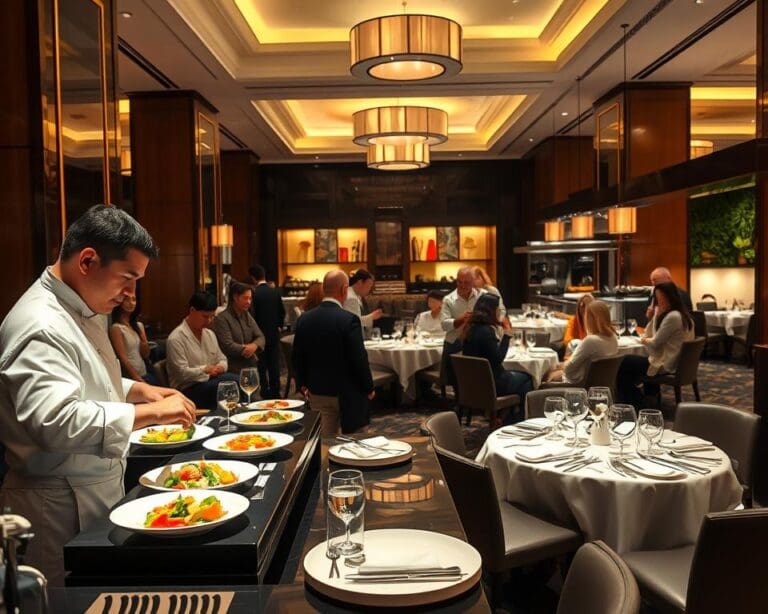 Waarom kiezen hotels voor showcooking?