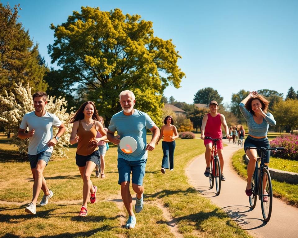 Waarom kiezen mensen voor actieve vrije tijd?