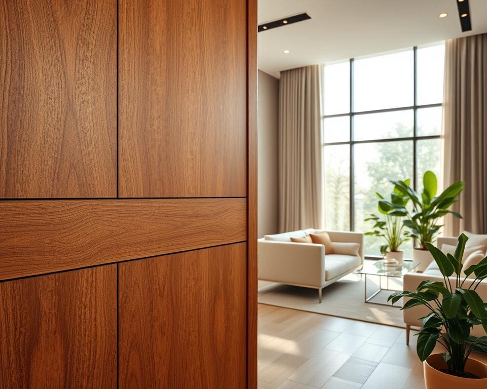 Wandpanelen voor decoratie en isolatie