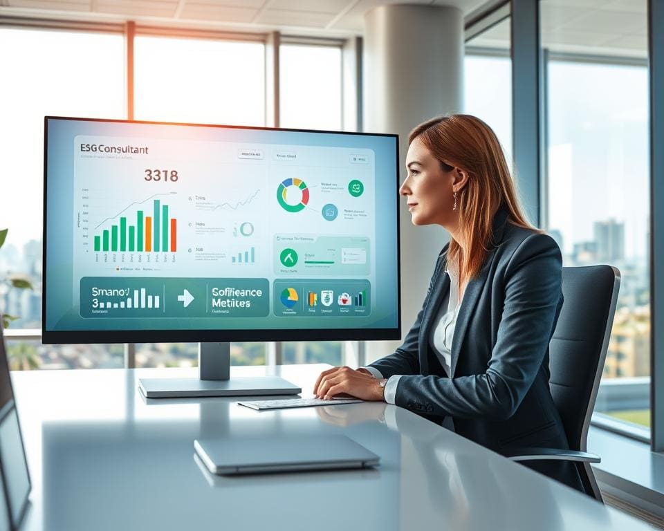 Wat doet een ESG-consultant digitaal?