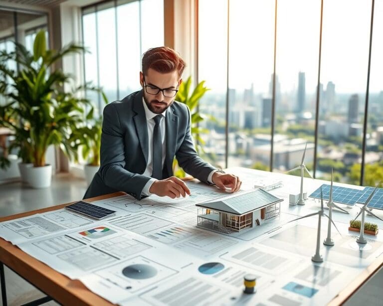 Wat doet een energiearchitect?