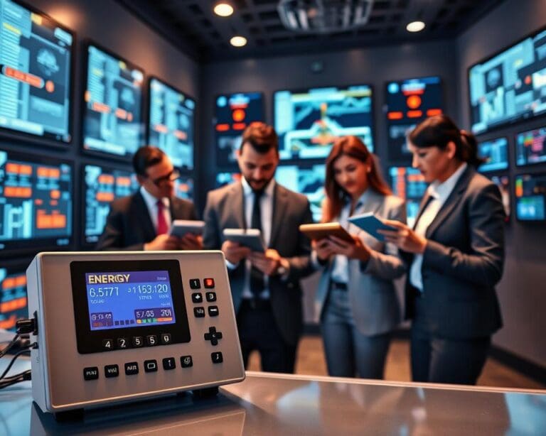 Wat doet een energiecontroller?