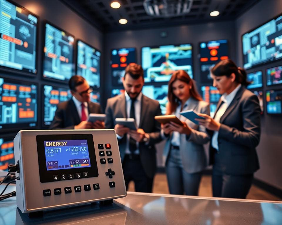 Wat doet een energiecontroller?