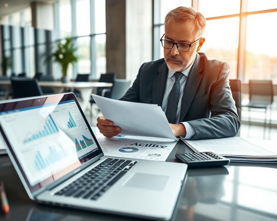 Wat doet een ondernemingsadviseur financieel?