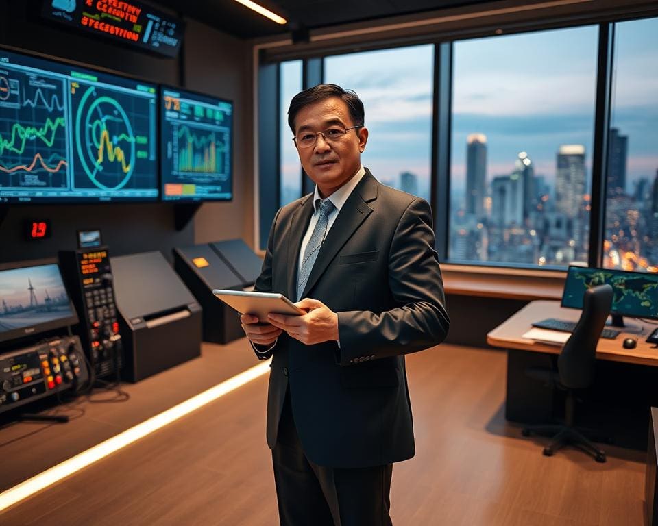 Wat doet een smart-grid specialist?