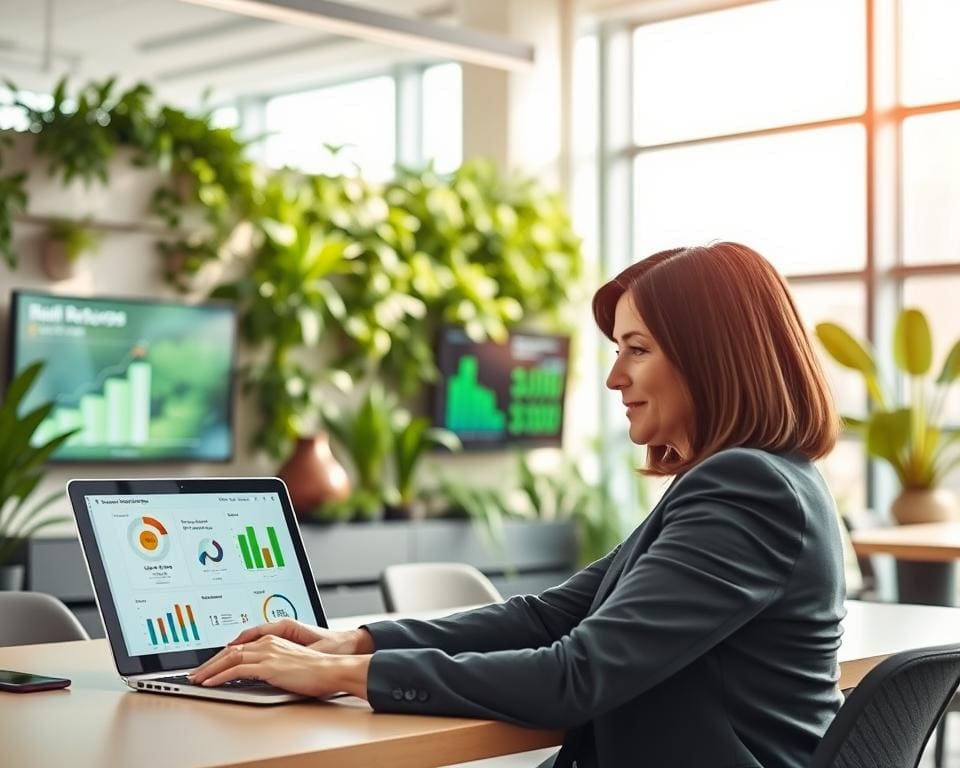 Wat doet een sustainability officer digitaal?