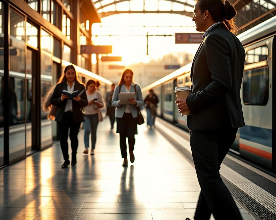 Wat maakt een goede ochtendroutine onderweg?