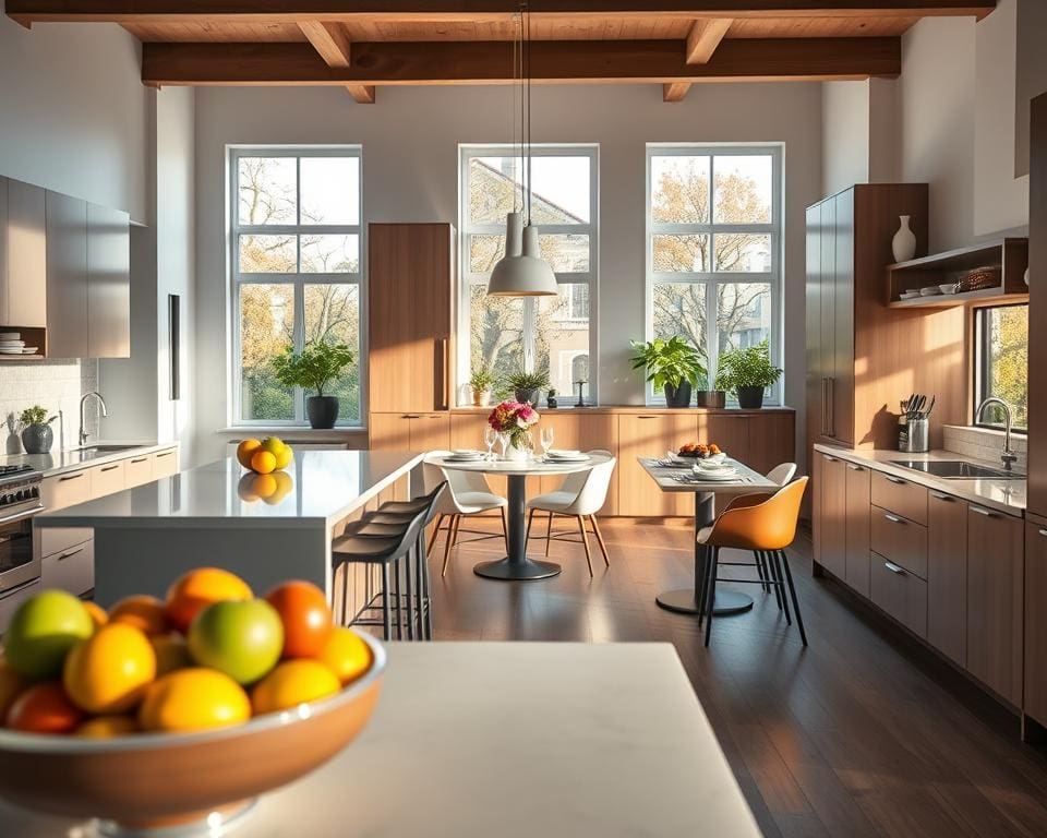 Wat maakt een open keuken zo populair bij verbouwen?