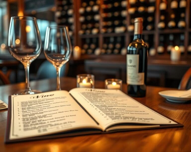 Wat maakt een wijnkaart aantrekkelijk?