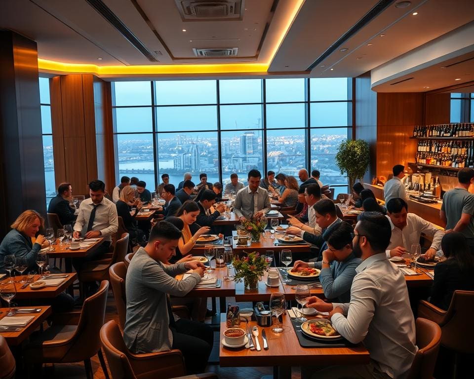 Wat maakt hotelrestaurants concurrerend?