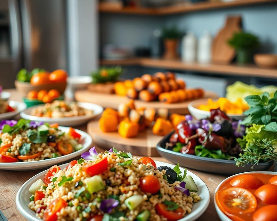 Wat maakt vegetarische gerechten populair?