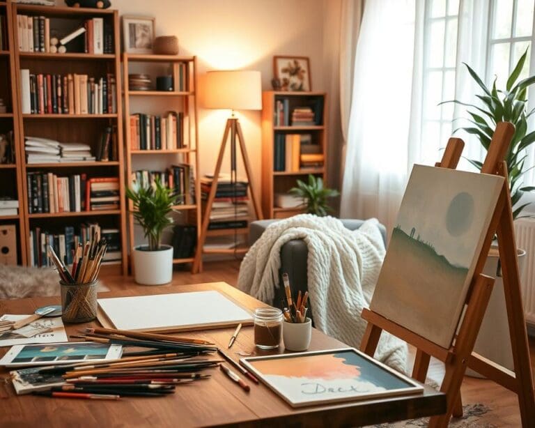 Wat zijn fijne hobby’s voor thuis?