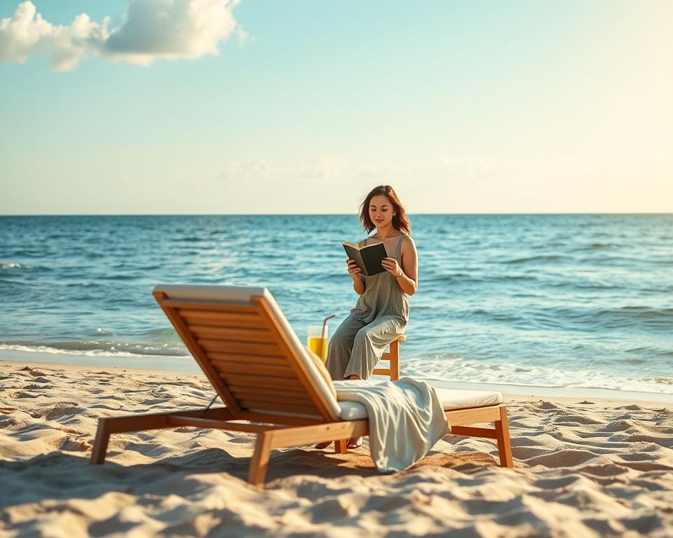 Wat zijn fijne reisgewoontes voor ontspanning?