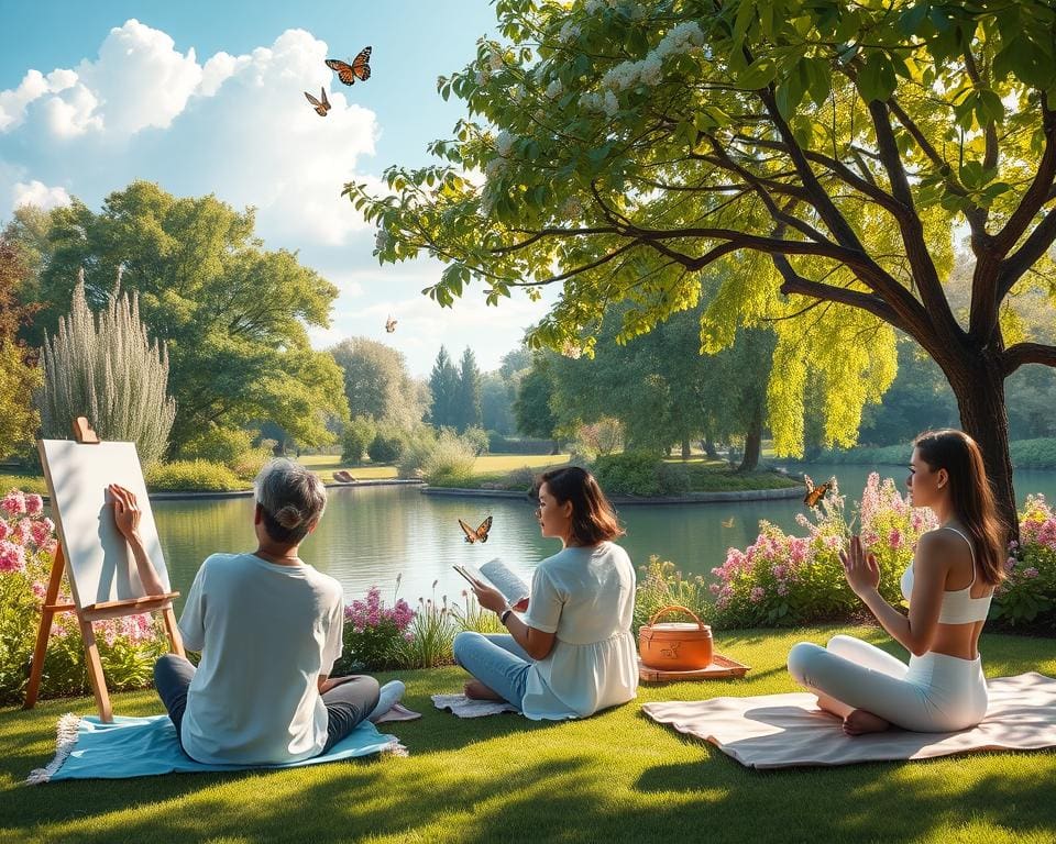 Wat zijn ontspannende hobby’s zonder druk?