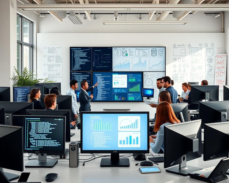 Wat zijn trends in databaseontwikkeling?