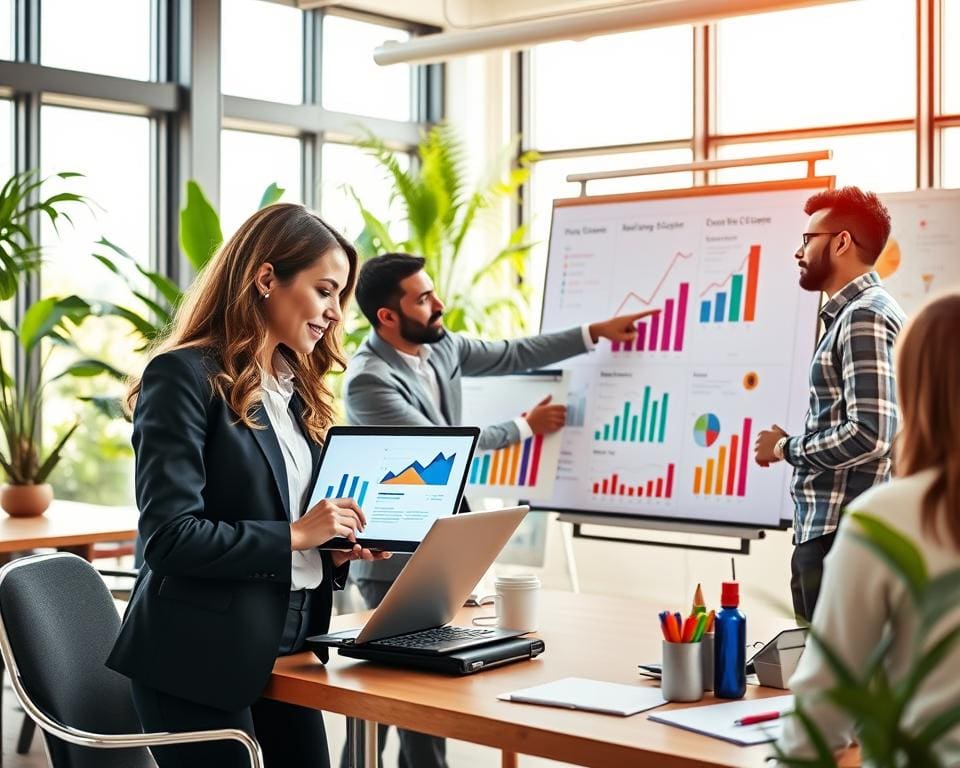 Digitale advertenties inzetten voor groei