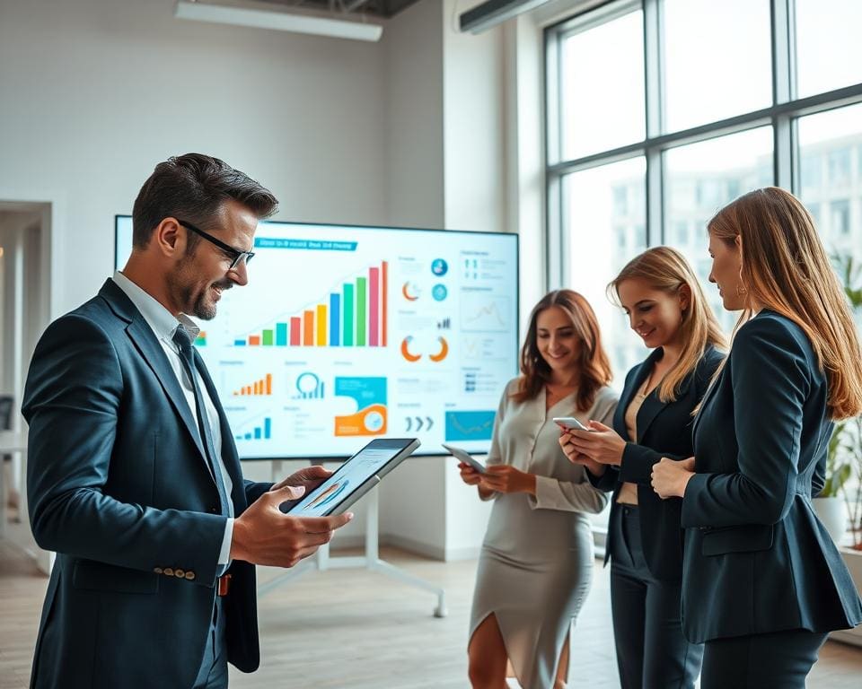 Digitale strategie voor groeiende bedrijven