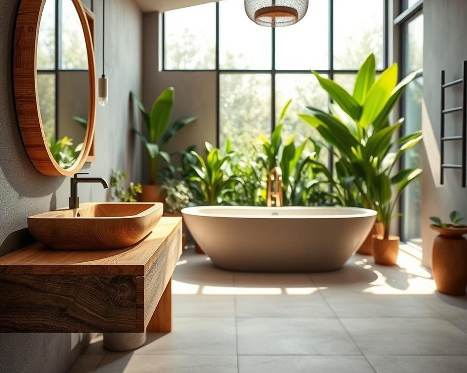 Duurzame oplossingen voor je badkamer