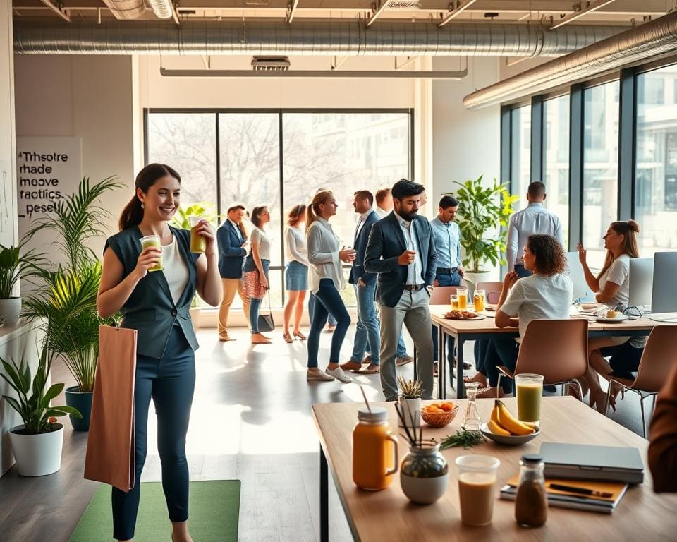 Gezonde gewoontes voor een drukke werkweek