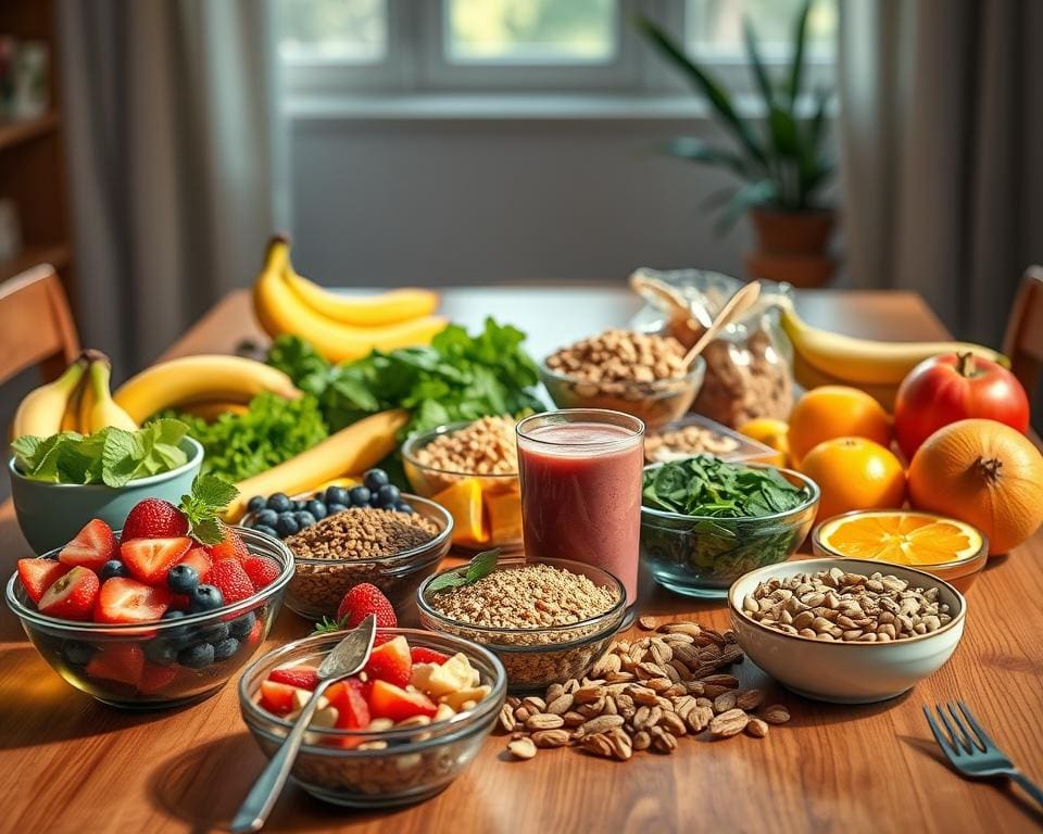 Gezonde voeding voor meer energie