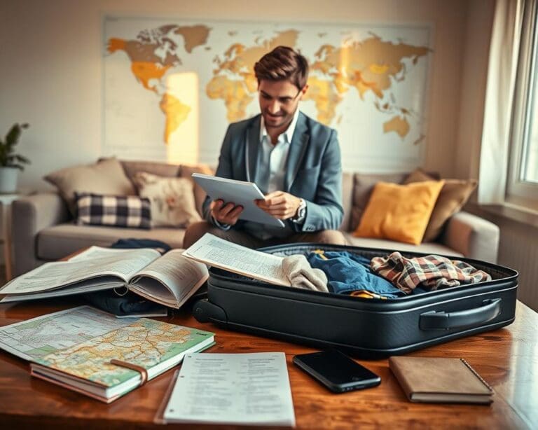Hoe bereid je je goed voor op een reis?