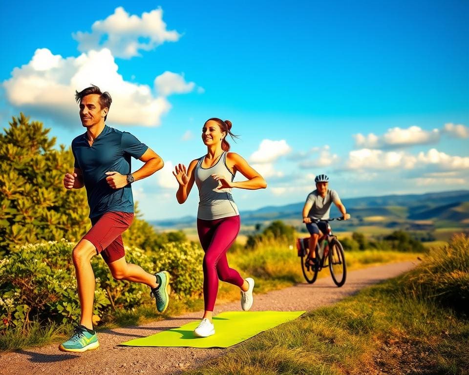 Hoe blijf je gemotiveerd om te bewegen?