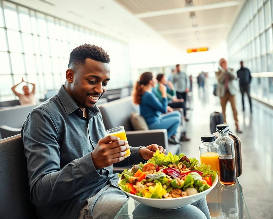 Hoe blijf je gezond tijdens het reizen?