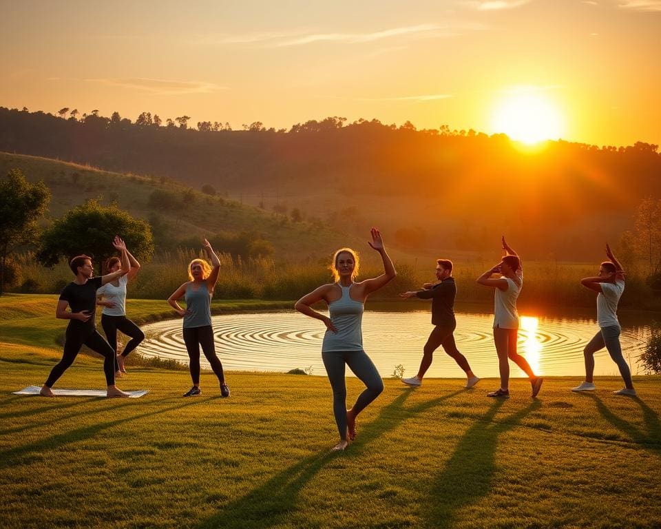 Hoe combineer je beweging en ontspanning?