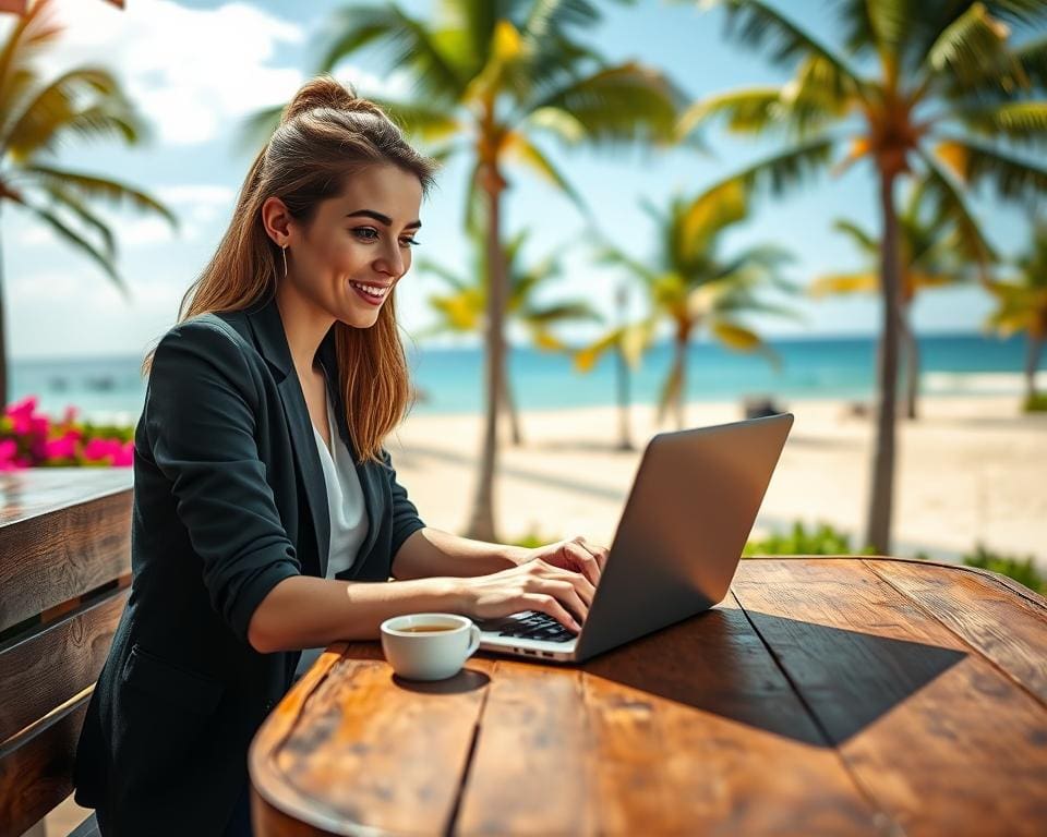 Hoe combineer je werken en reizen?