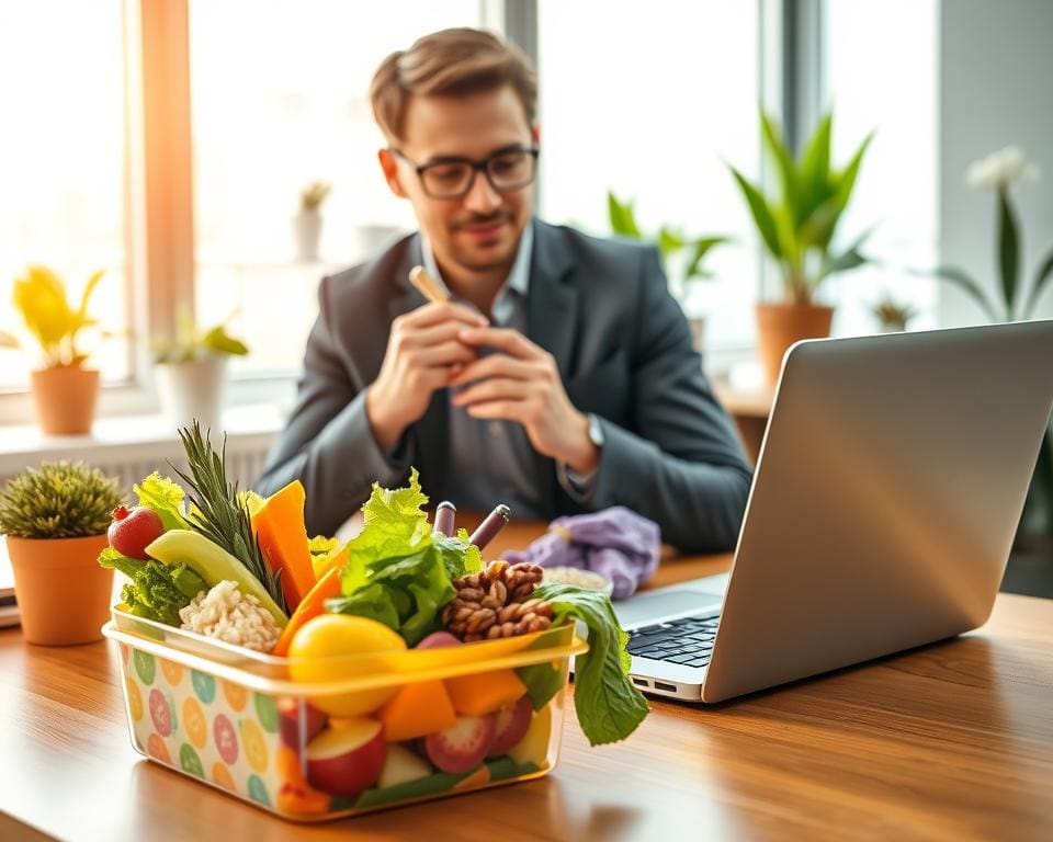 Hoe eet je gezond tijdens drukke werkdagen?