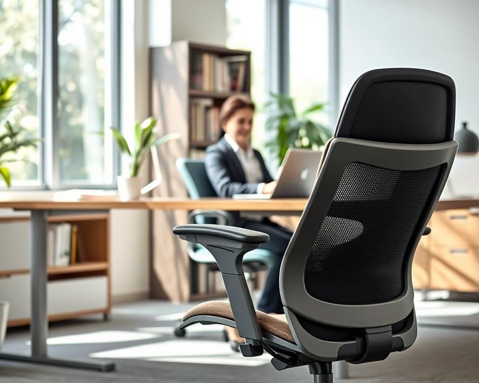 Hoe kies je een ergonomische bureaustoel?
