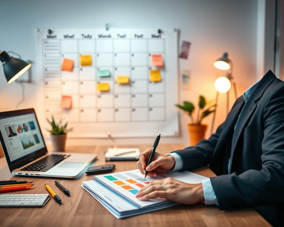 Hoe maak je een contentkalender?