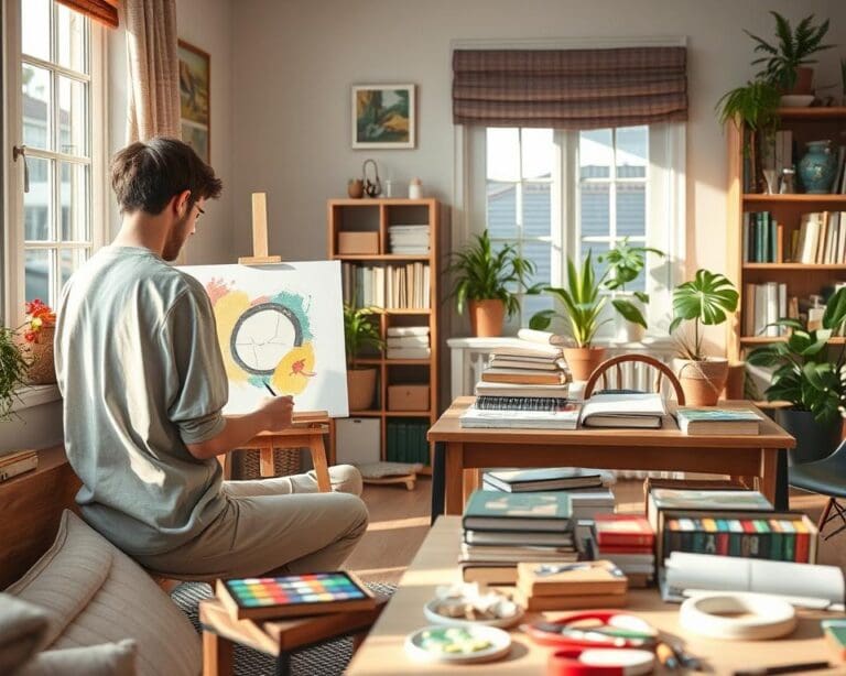 Hoe maak je meer tijd voor hobby’s?