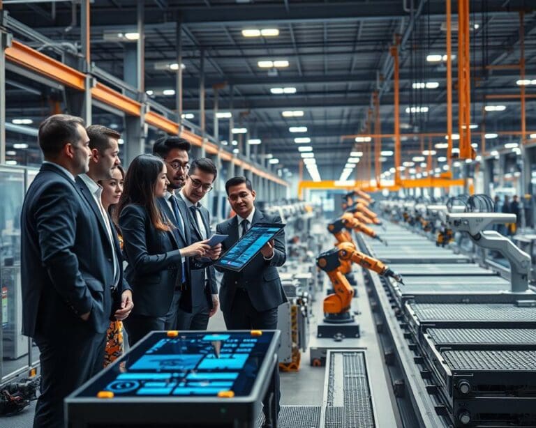 Hoe ondersteunt digitalisering industriële groei?