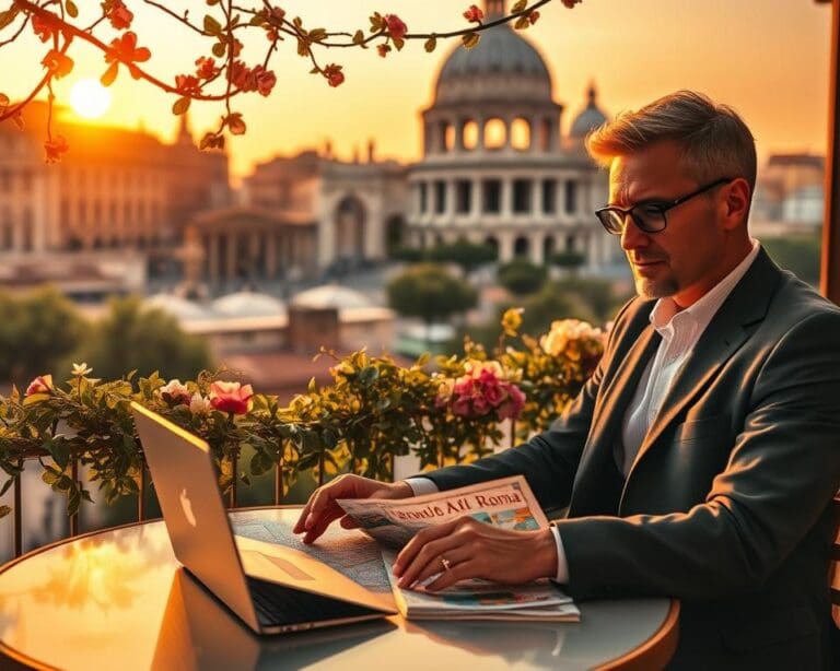 Hoe plan je een citytrip naar Rome?