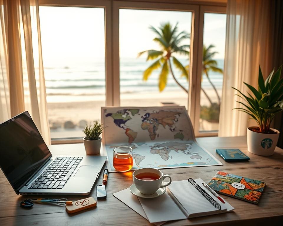 Hoe plan je een ontspannen vakantie?