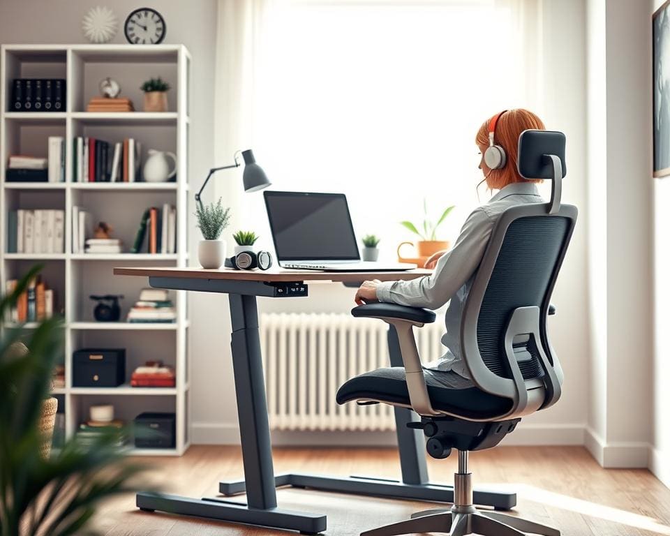 Hoe richt je een comfortabele werkplek thuis in?