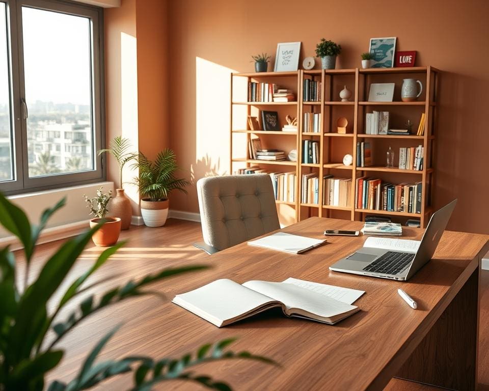 Hoe richt je een inspirerende werkruimte in?