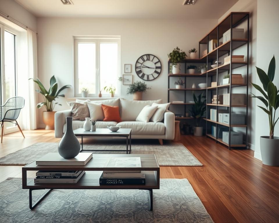 Hoe richt je je huis praktischer in?