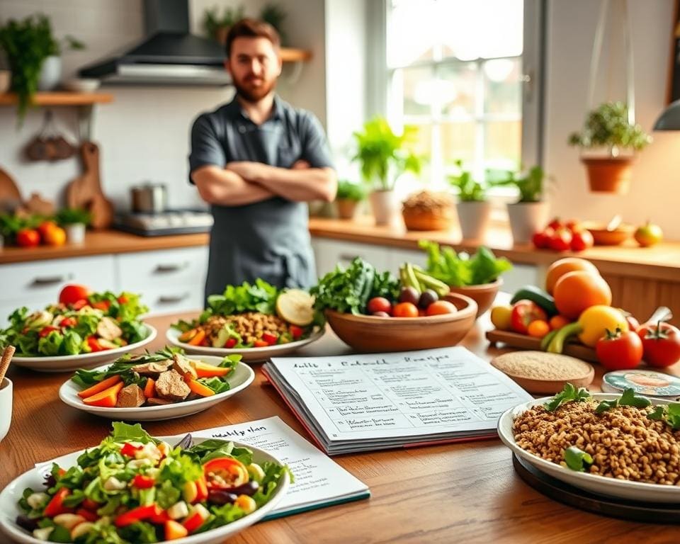 Hoe stel je een gezond weekmenu op?