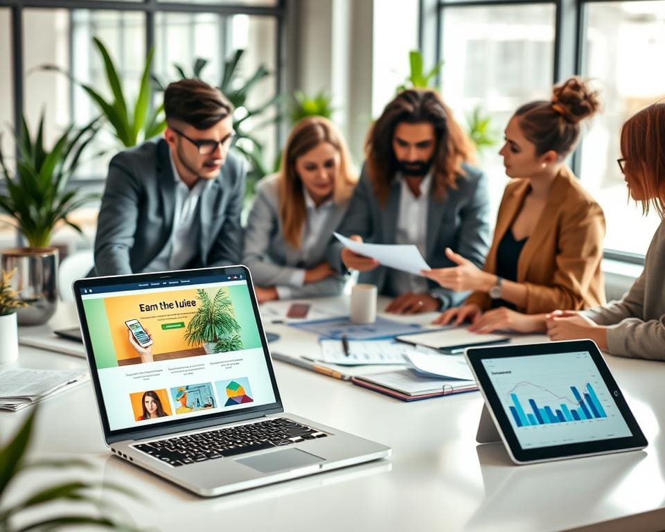 Hoe verdien je geld met een website?