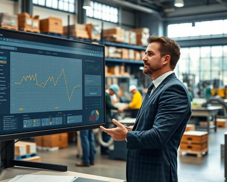 Hoe werkt een planner in een productiebedrijf?