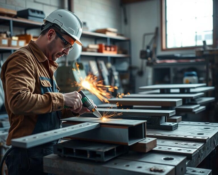 Hoe ziet het werk van een constructiebankwerker eruit?