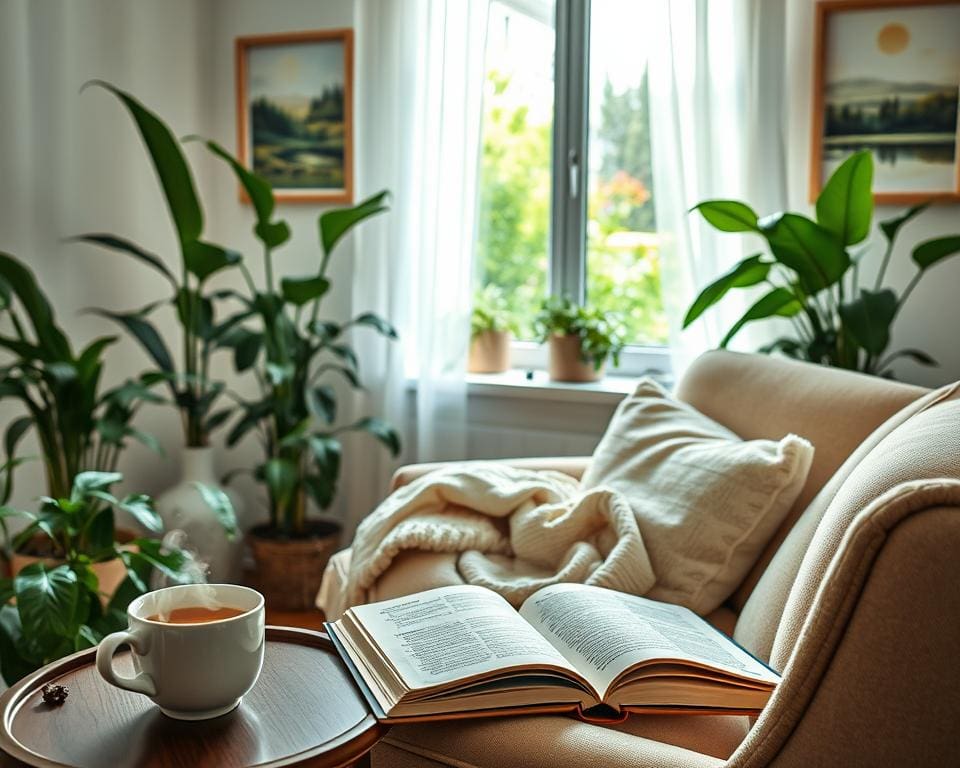 Hoe zorg je voor voldoende ontspanning?