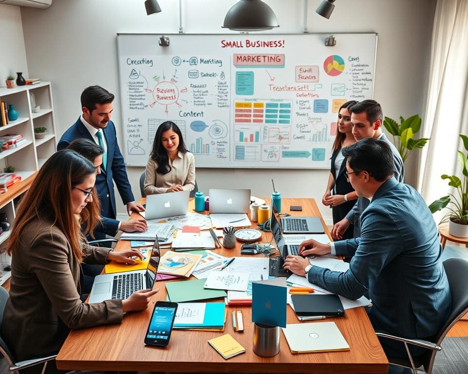Marketingstrategieën voor kleine ondernemers