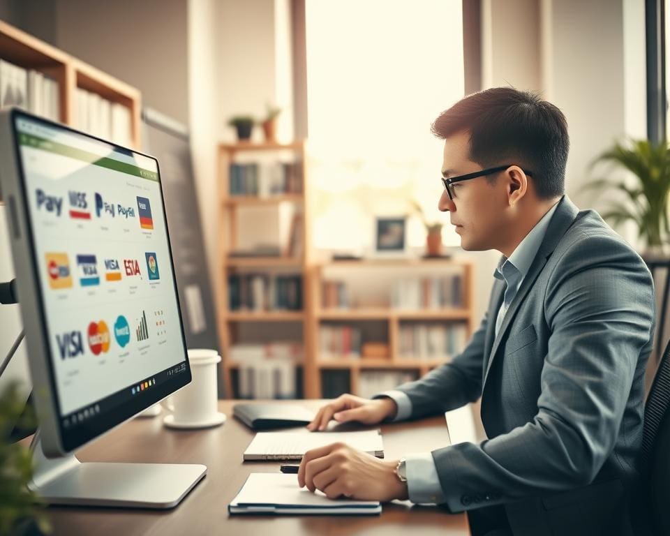 Online betaalmethodes integreren in je webshop