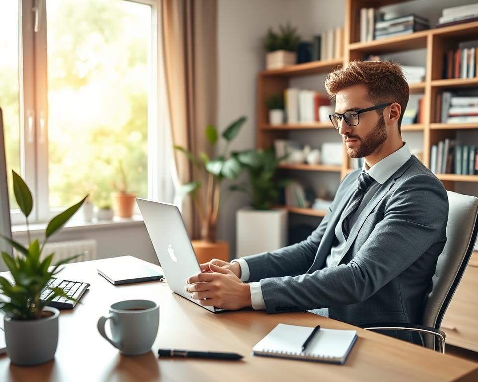 Online business starten vanuit huis