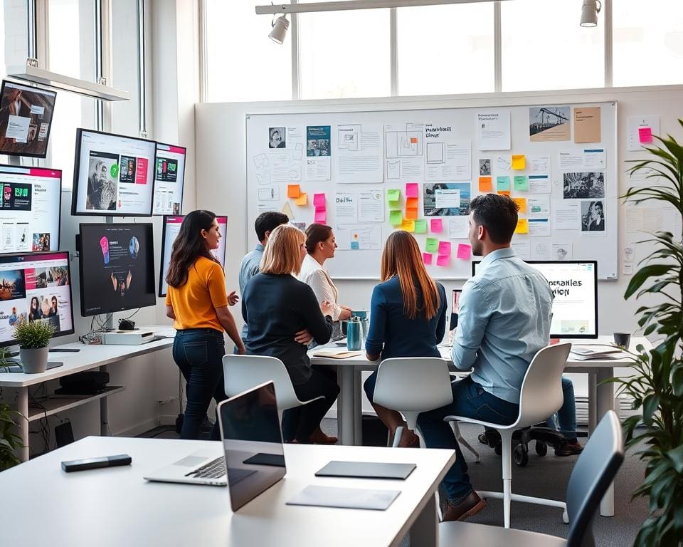 Trends in modern webdesign