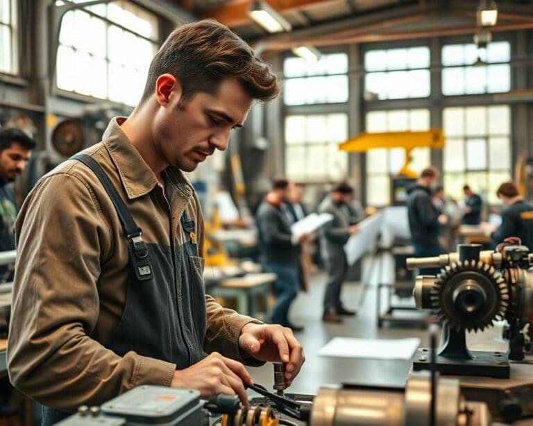 Waarom blijven vakmensen essentieel in industrie?