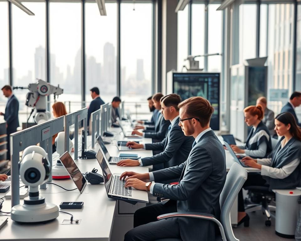 Waarom investeren bedrijven in automatisering?